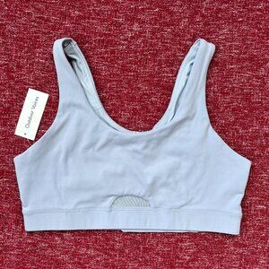 Outdoor Voices CoolForm Bra Womens L Mojave Haze Medium-Support Activewear NWT